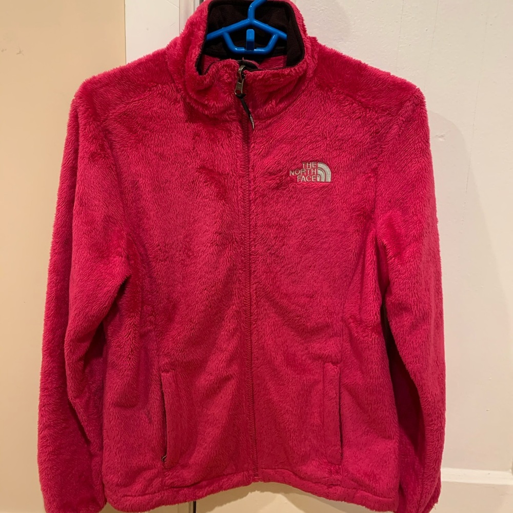 Wonens north face fleece jacket
